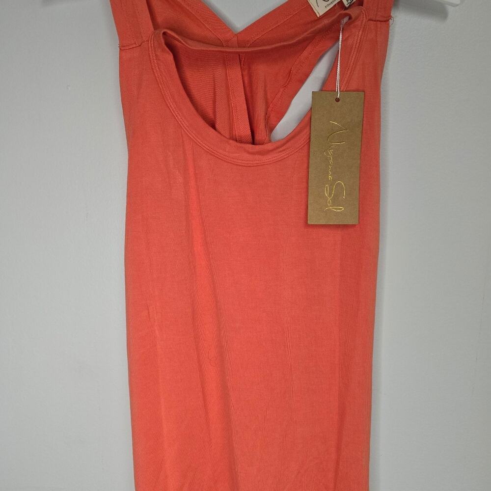 Niyama Sol drape tank top size Med NWT